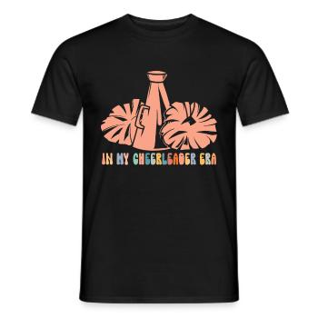 Cheerleadermädchen Cheerleading Jubel Jugend - Männer T-Shirt - Schwarz - Vorne - AI Model Male 178 light (178cm)