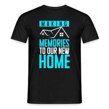 Neuer Hausbesitzer Hauswarmester Hausbesitzer - Männer T-Shirt - Schwarz - Vorne - AI Model Male 178 light (178cm)