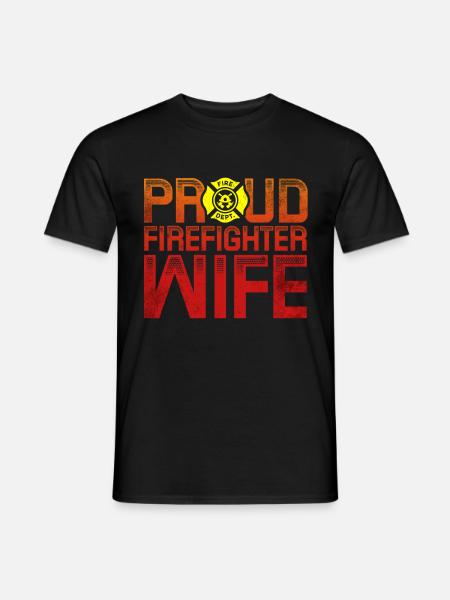 Firefighter Fire Crews ́ - Men's T-Shirt - black