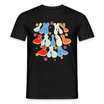Groovy Braut Bachelorette Brautparty - Männer T-Shirt - Schwarz - Vorne - AI Model Male 178 light (178cm)