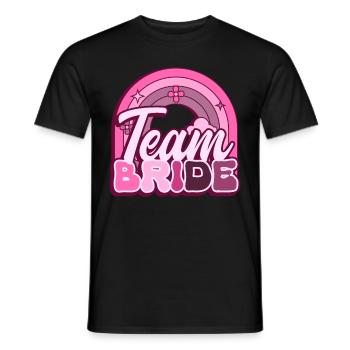 Groovy Braut Bachelorette Brautparty - Männer T-Shirt - Schwarz - Vorne - AI Model Male 178 light (178cm)