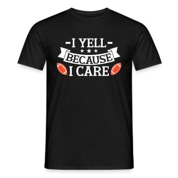 Soccer Dad Proud Soccer Dad Father's Day - Men's T-Shirt - black - Front - AI Model Male 178 light (178cm)