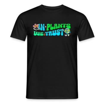 Erde Tag Groovy Hippie 70s Retro Retro - Männer T-Shirt - Schwarz - Vorne - AI Model Male 178 light (178cm)