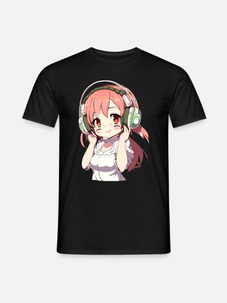 Anime Und K-Pop Süßer Kpop Musikliebhaber Teen - Männer T-Shirt - Schwarz