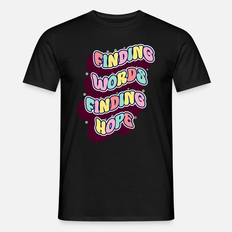 Groovy Speech Language Pathologist SLP - Männer T-Shirt - Schwarz