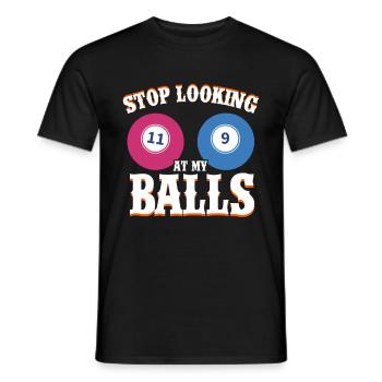 Bingo Anrufer Bingo Spieler Glücksspiel Lotterie - Männer T-Shirt - Schwarz - Vorne - AI Model Male 178 light (178cm)