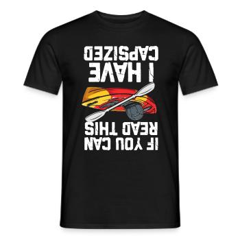 Rowboot Der Crew Boot Rowboot Rower Rowes Rower - Männer T-Shirt - Schwarz - Vorne - AI Model Male 178 light (178cm)