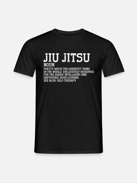 Jiu Jitsu Brésilien BJJ MMA Grappling - T-shirt homme - noir