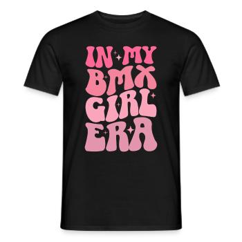BMX Rider Fille Vélo Vélo Stunt Racing Enfants - T-shirt homme - noir - Devant - AI Model Male 178 light (178cm)