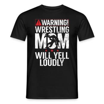 Kawaii Chibi Anime Girl Anime Merch Japanese - Men's T-Shirt - black - Front - AI Model Male 178 light (178cm)