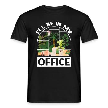 Jardin Jardin Plantes de jardin Légumes - T-shirt homme - noir - Devant - AI Model Male 178 light (178cm)