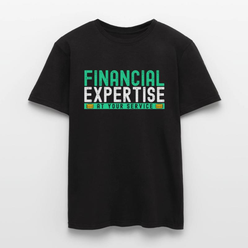 Secrétaire Comptable des Comptables Comptabilité T-shirt homme