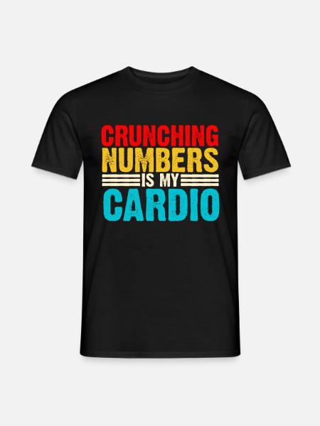 Secrétaire Comptable des Comptables Comptabilité - T-shirt homme - noir