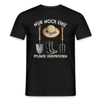 Jardin Jardinage Plantes Jardiniers Jardiniers Amateurs - T-shirt homme - noir - Devant - AI Model Male 178 light (178cm)
