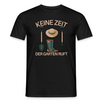 Jardin Jardinage Plantes Jardiniers Jardiniers Amateurs - T-shirt homme - noir - Devant - AI Model Male 178 light (178cm)
