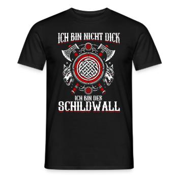 Vikings, Mythologie nordique, Dieux, Viking - T-shirt homme - noir - Devant - AI Model Male 178 light (178cm)
