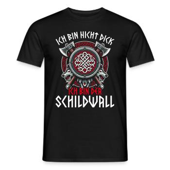 Vikings, Mythologie nordique, Dieux, Viking - T-shirt homme - noir - Devant - AI Model Male 178 light (178cm)
