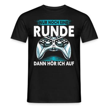 Gaming Gamer Gamer Video Player Console PC Gaming - Men's T-Shirt - black - Front - AI Model Male 178 light (178cm)