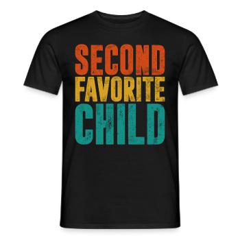 Sister Brother Matching Siblings Twins - Men's T-Shirt - black - Front - AI Model Male 178 light (178cm)