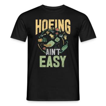 Garden Plants Gardener Garden Lover Planting - Men's T-Shirt - black - Front - AI Model Male 178 light (178cm)