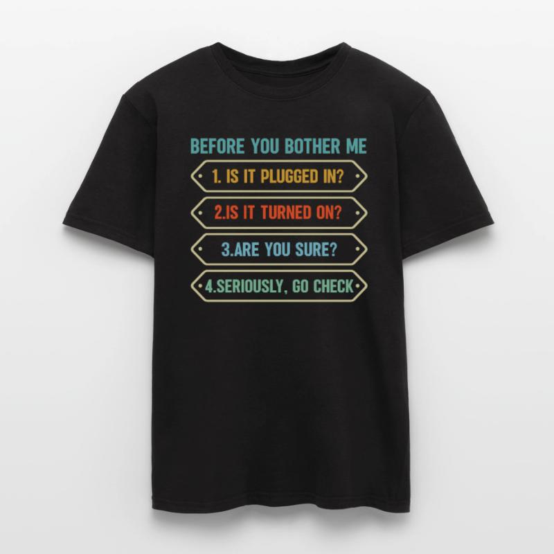 Programmer Computer Coding Software Developer Men's T-shirt