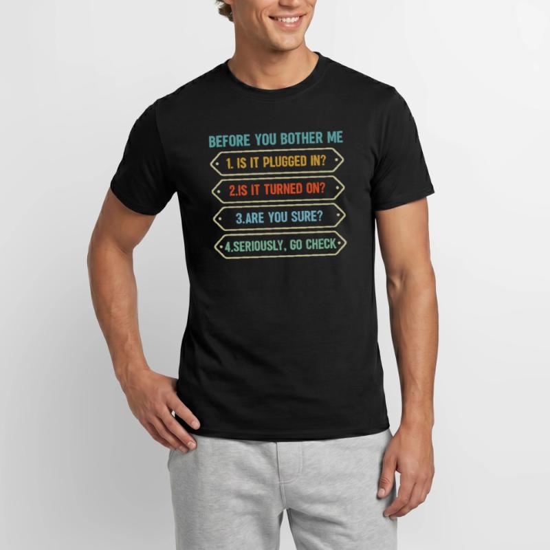 Programmer Computer Coding Software Developer Men's T-shirt