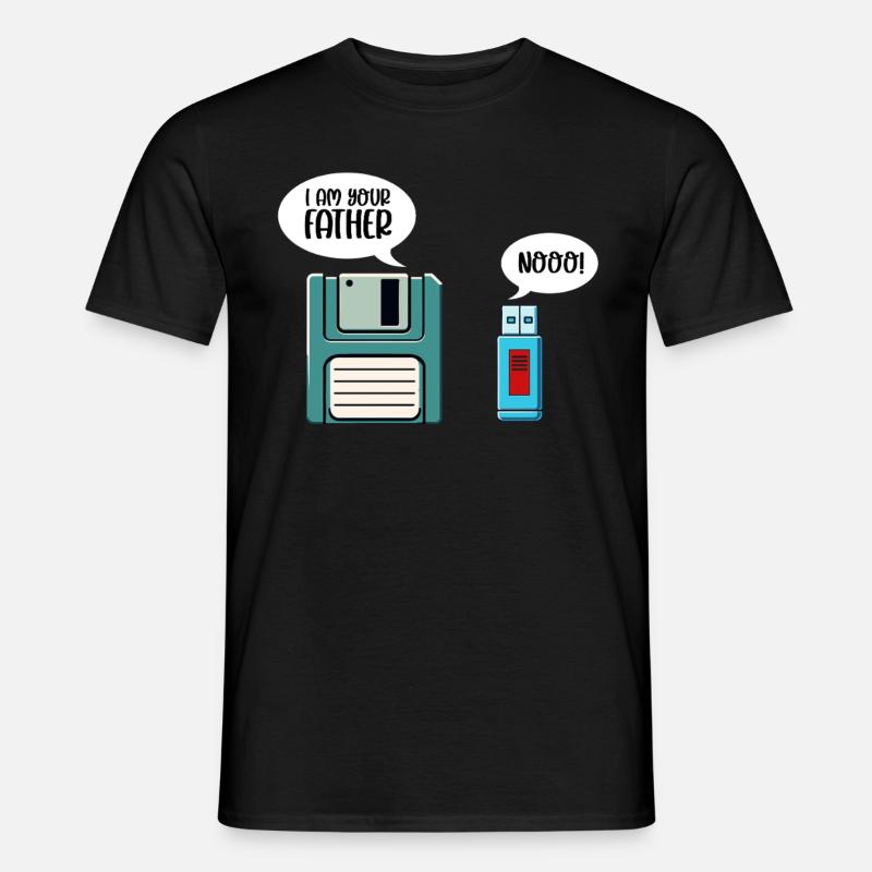 Programmierer Computercodierungssoftwareentwickler - Männer T-Shirt - Schwarz