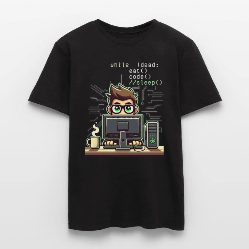 Programmer Computer Coding Software Developer Men's T-shirt