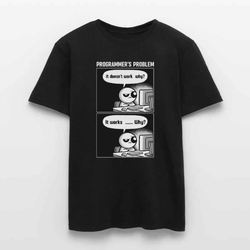 Programmer Computer Coding Software Developer Men's T-shirt