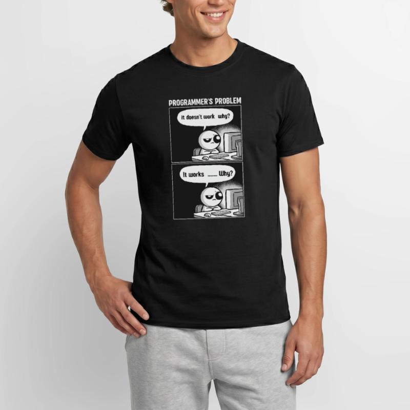 Programmer Computer Coding Software Developer Men's T-shirt