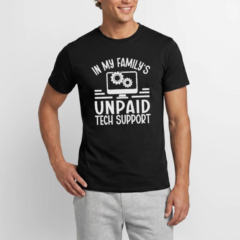 Programmer Computer Coding Software Developer Men's T-shirt