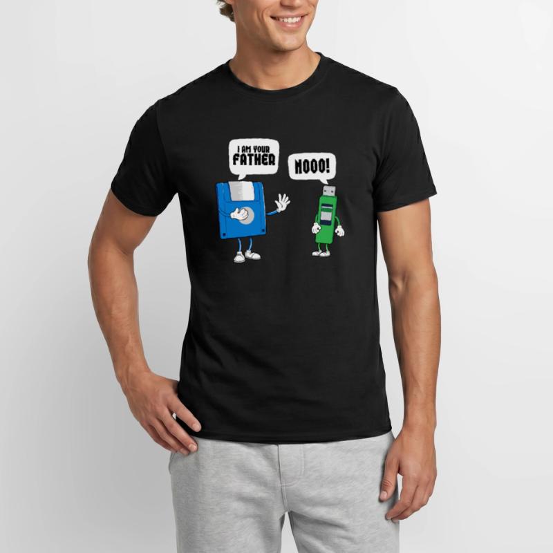 Programmer Computer Coding Software Developer Men's T-shirt