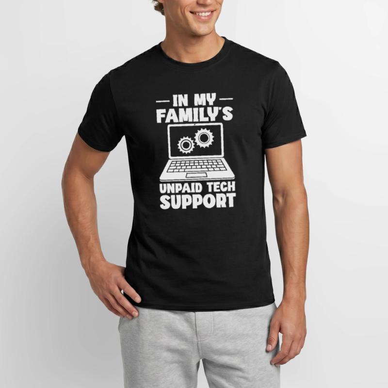 Programmer Computer Coding Software Developer Men's T-shirt