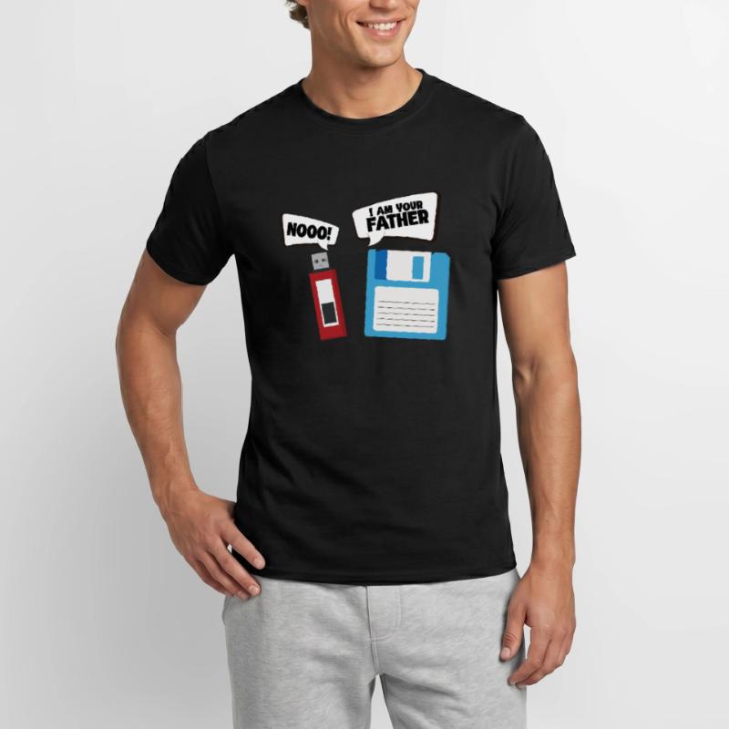 Programmer Computer Coding Software Developer Men's T-shirt