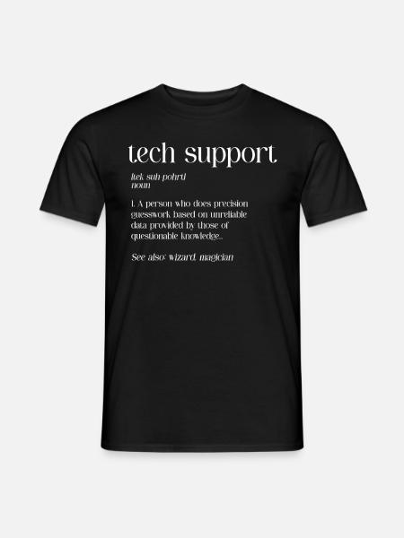 Programmierer Computercodierungssoftwareentwickler - Männer T-Shirt - Schwarz