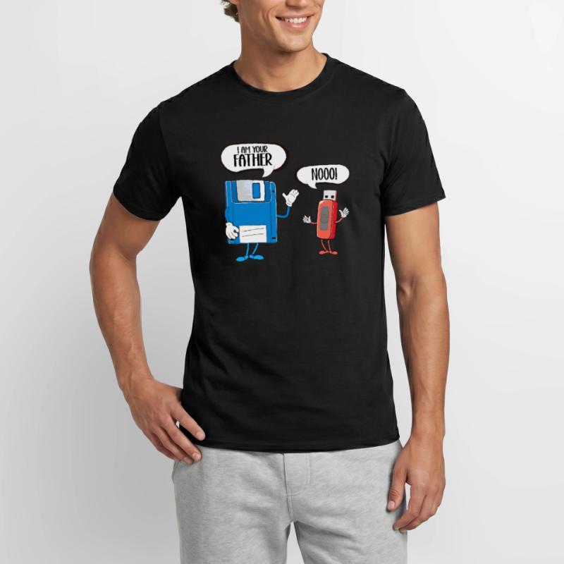 Programmer Computer Coding Software Developer Men's T-shirt