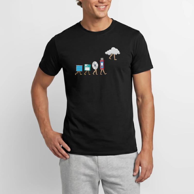 Programmer Computer Coding Software Developer Men's T-shirt