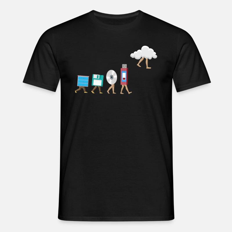 Programmierer Computercodierungssoftwareentwickler - Männer T-Shirt - Schwarz