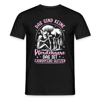 Reiten Reitsport Pferdereiter Pferdeliebhaber - Männer T-Shirt - Schwarz - Vorne - AI Model Male 178 light (178cm)