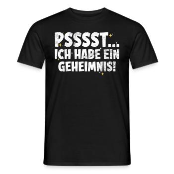 Big Brother Baby Lover Older Sibling - Men's T-Shirt - black - Front - AI Model Male 178 light (178cm)