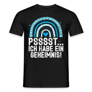 Big Brother Baby Lover Older Sibling - Men's T-Shirt - black - Front - AI Model Male 178 light (178cm)