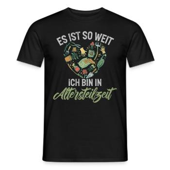 Gärtner Pflanzen Gartenarbeit Gartenbau - Männer T-Shirt - Schwarz - Vorne - AI Model Male 178 light (178cm)