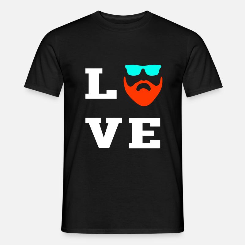 Beard beard beard - Men’s T-shirt - black