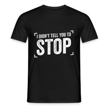 Entraîneur personnel drôle - T-shirt homme - noir - Devant - AI Model Male 178 light (178cm)