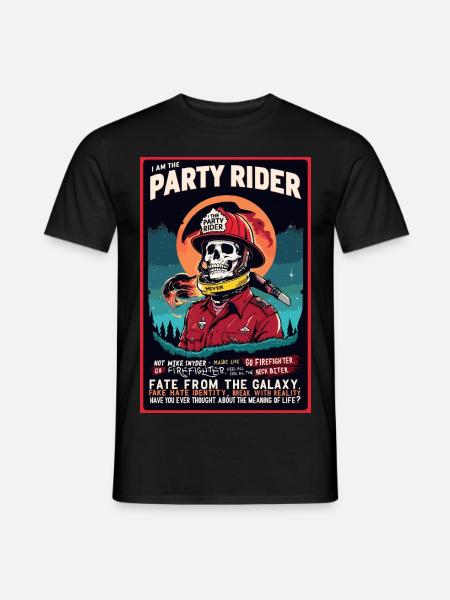 CAVALIER FESTIF - T-shirt homme - 