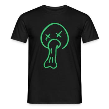 Kotzen - Funny - Men's T-Shirt - black - Front - AI Model Male 178 light (178cm)