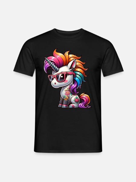 Punk Rock - Ich bin alt aber Punk ist nicht tot - Männer T-Shirt - Schwarz