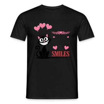 Partner zum Valentinstag fürn Schatz Liebe - Männer T-Shirt - Schwarz - Vorne - AI Model Male 178 light (178cm)