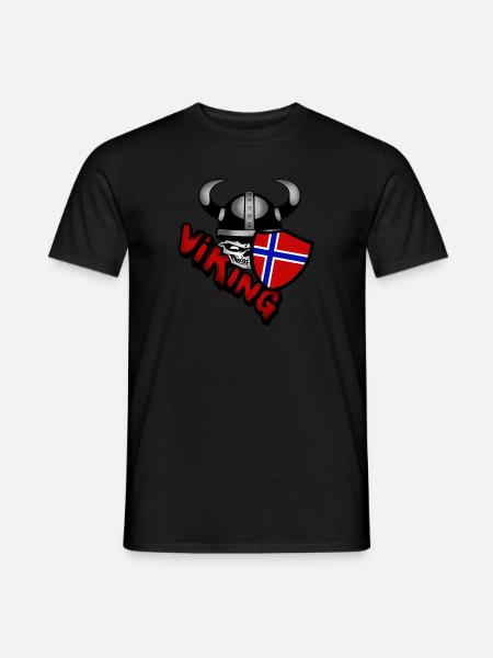 Norway - Men's T-Shirt - black