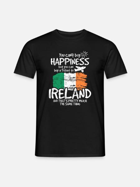 Ireland - Men's T-Shirt - black